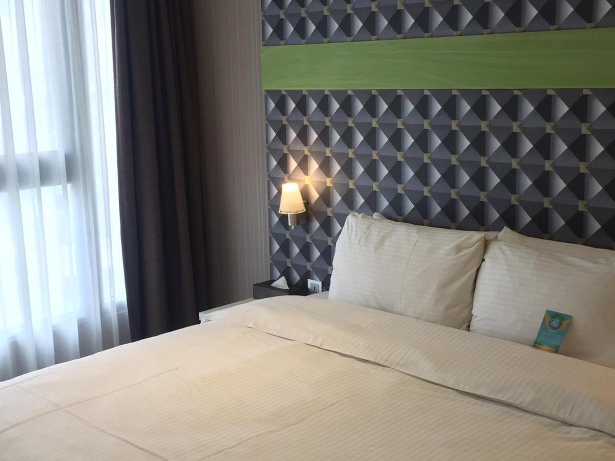טאיצ'ונג Fengjia Hotel Bell מראה חיצוני תמונה