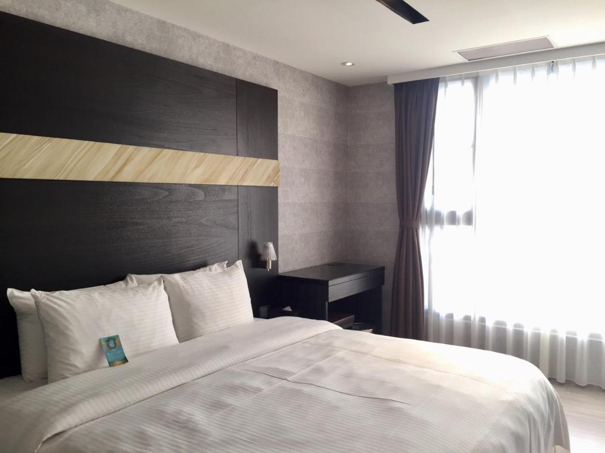 טאיצ'ונג Fengjia Hotel Bell מראה חיצוני תמונה