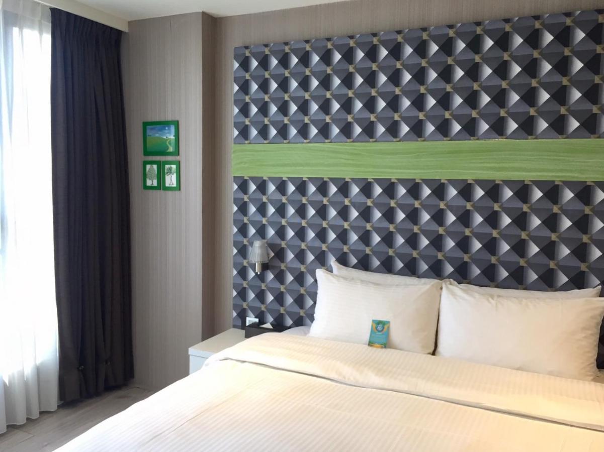 טאיצ'ונג Fengjia Hotel Bell מראה חיצוני תמונה