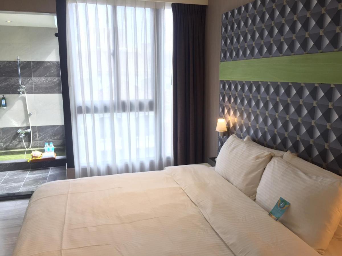 טאיצ'ונג Fengjia Hotel Bell מראה חיצוני תמונה