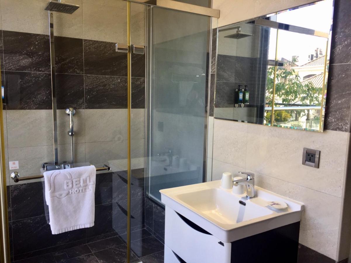 טאיצ'ונג Fengjia Hotel Bell מראה חיצוני תמונה
