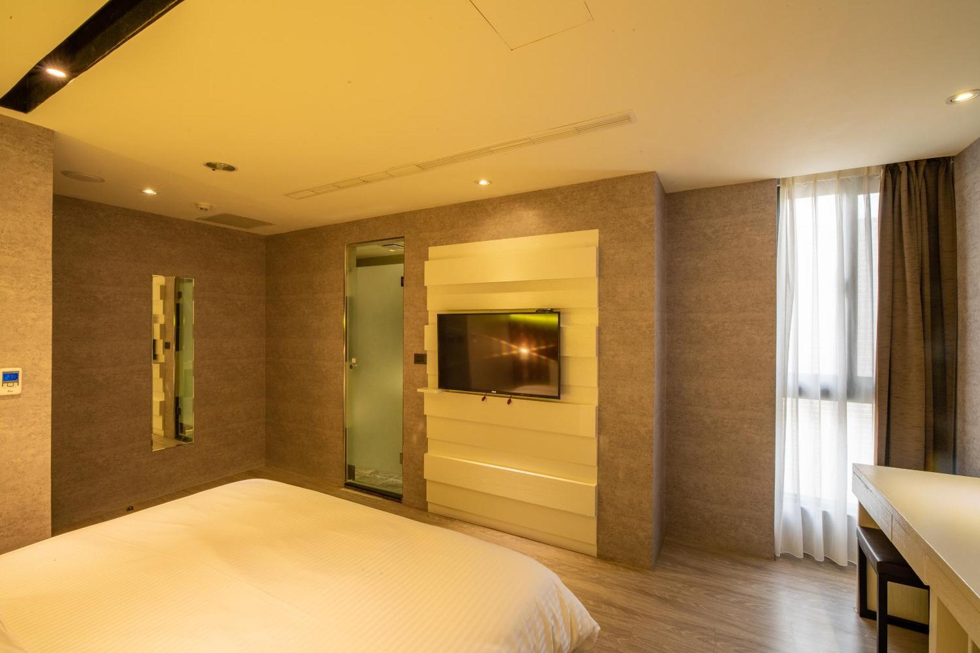 טאיצ'ונג Fengjia Hotel Bell מראה חיצוני תמונה