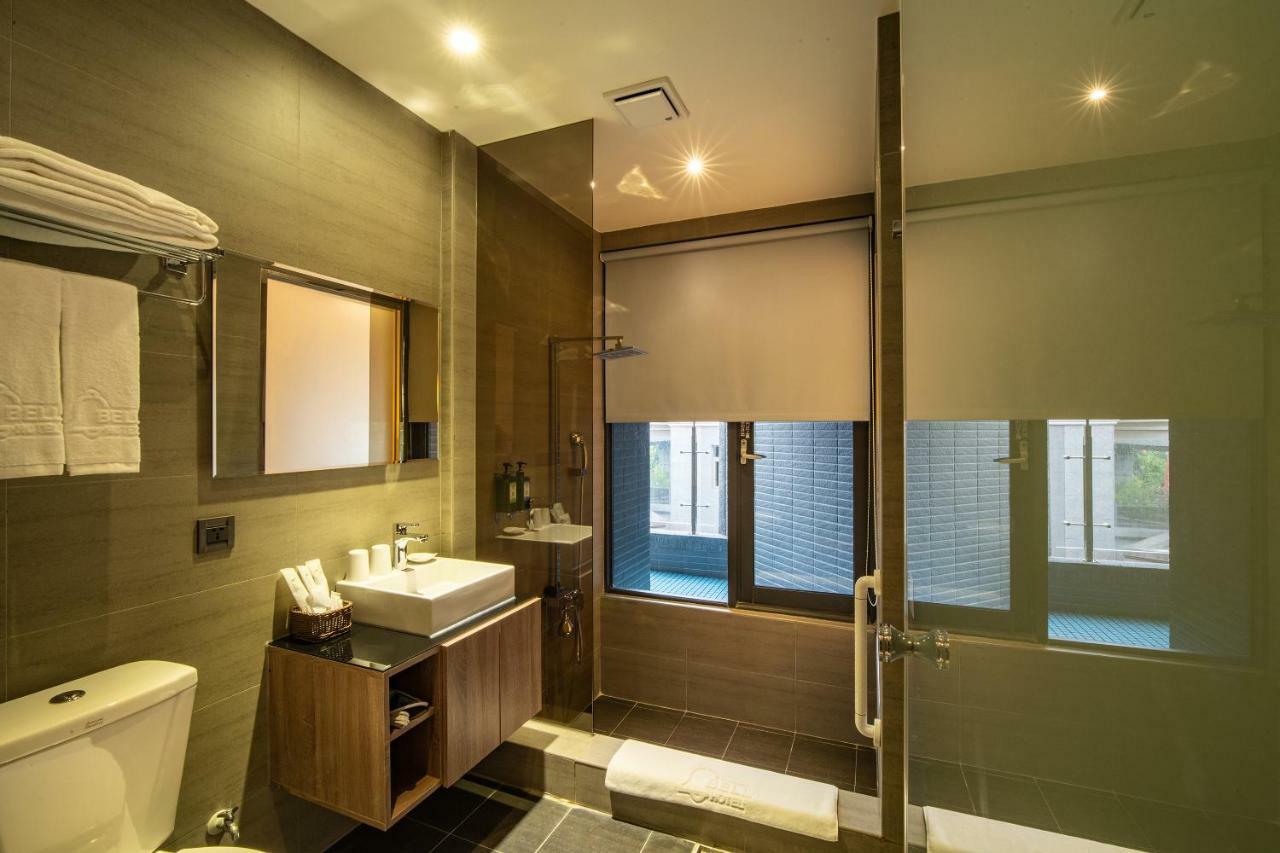 טאיצ'ונג Fengjia Hotel Bell מראה חיצוני תמונה